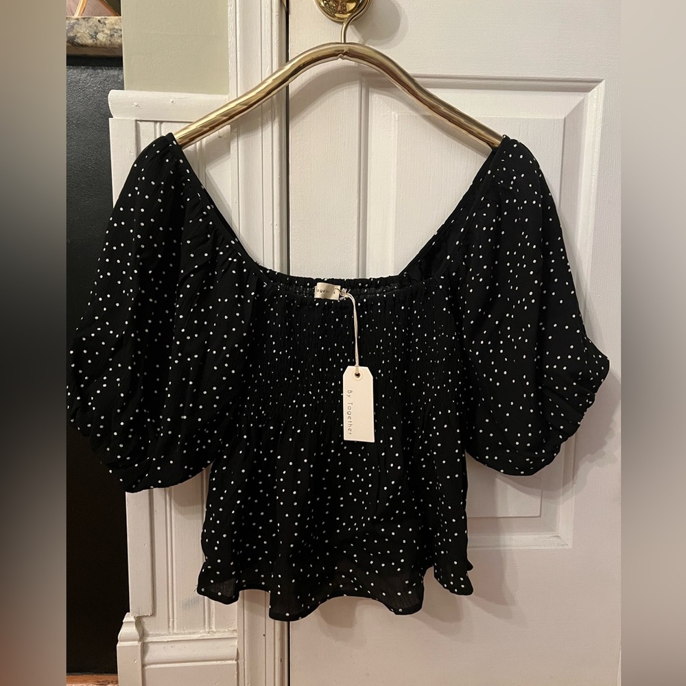 By Together - On The Dotted Line Top